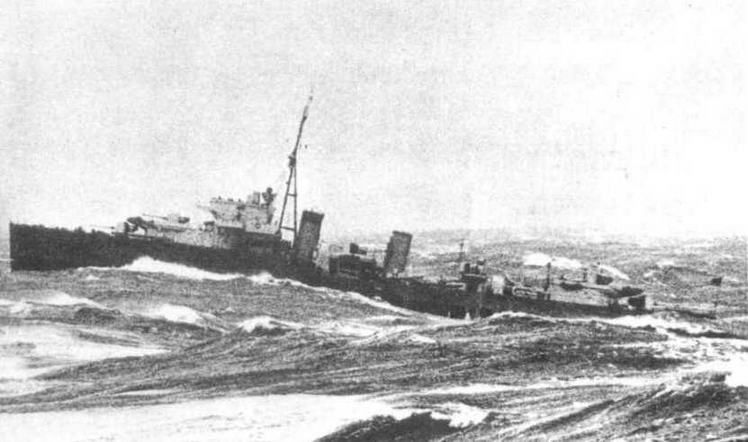 Эскадренные миноносцы Англии во второй мировой войне. Часть I (1925 -1945 гг.) Эскадренные миноносцы Англии во второй мировой войне. Часть I (1925 -1945 гг.)