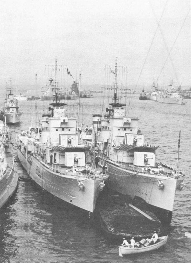 Эскадренные миноносцы Англии во второй мировой войне. Часть I (1925 -1945 гг.) Эскадренные миноносцы Англии во второй мировой войне. Часть I (1925 -1945 гг.)