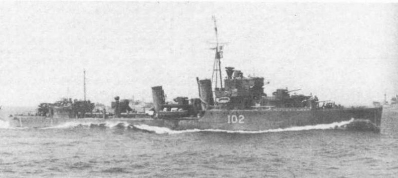 Эскадренные миноносцы Англии во второй мировой войне. Часть I (1925 -1945 гг.) Эскадренные миноносцы Англии во второй мировой войне. Часть I (1925 -1945 гг.)