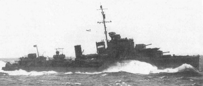 Эскадренные миноносцы Англии во второй мировой войне. Часть I (1925 -1945 гг.)