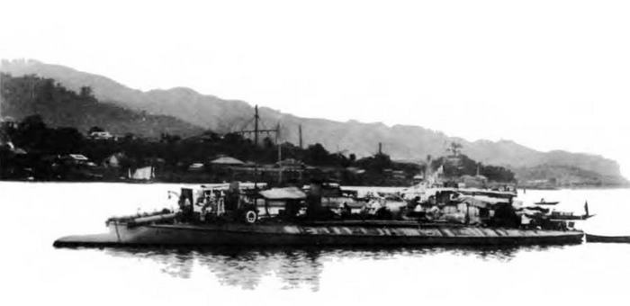 Эскадренные миноносцы и миноносцы Японии (1879-1945 гг.) Эскадренные миноносцы и миноносцы Японии (1879-1945 гг.)