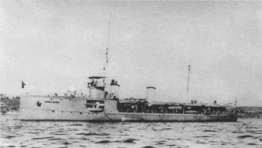 Эскадренные миноносцы класса Доброволец