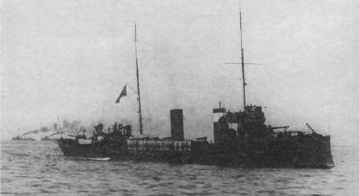 Эскадренные миноносцы класса Доброволец