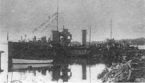 Эскадренные миноносцы класса Доброволец