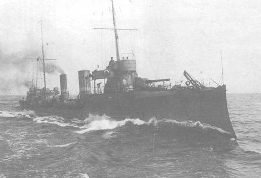 Эскадренные миноносцы класса Доброволец