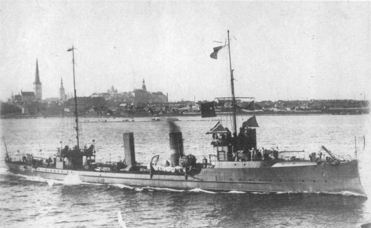 Эскадренные миноносцы класса Доброволец