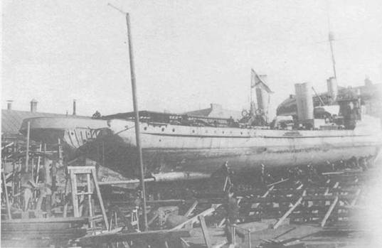 Эскадренные миноносцы класса Доброволец