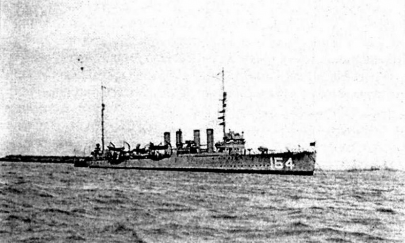 Эскадренные миноносцы США 1916 - 1922 гг. Часть 1 Эскадренные миноносцы США 1916 - 1922 гг. Часть 1