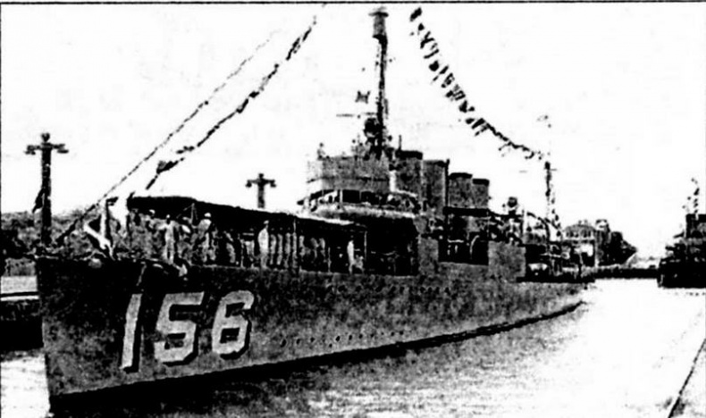 Эскадренные миноносцы США 1916 - 1922 гг. Часть 1 Эскадренные миноносцы США 1916 - 1922 гг. Часть 1