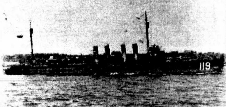 Эскадренные миноносцы США 1916 - 1922 гг. Часть 1 Эскадренные миноносцы США 1916 - 1922 гг. Часть 1