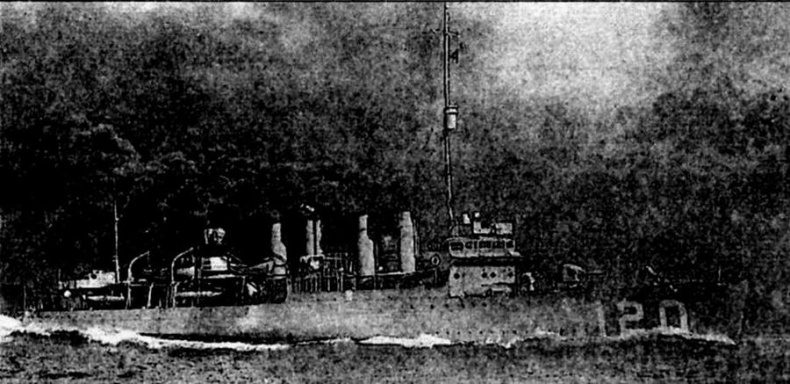 Эскадренные миноносцы США 1916 - 1922 гг. Часть 1 Эскадренные миноносцы США 1916 - 1922 гг. Часть 1