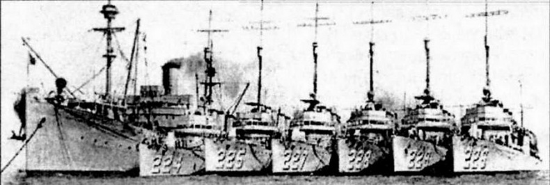 Эскадренные миноносцы США 1916 - 1922 гг. Часть 1 Эскадренные миноносцы США 1916 - 1922 гг. Часть 1