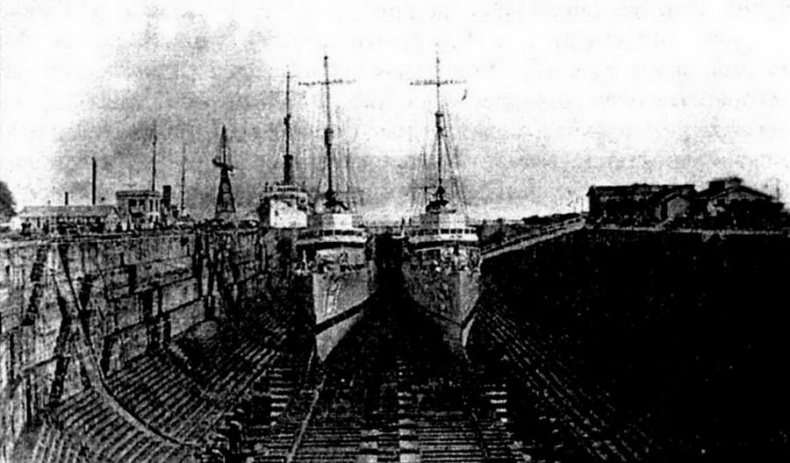 Эскадренные миноносцы США 1916 - 1922 гг. Часть 1 Эскадренные миноносцы США 1916 - 1922 гг. Часть 1