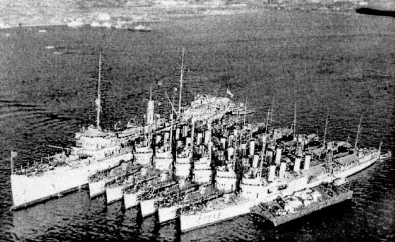 Эскадренные миноносцы США 1916 - 1922 гг. Часть 1 Эскадренные миноносцы США 1916 - 1922 гг. Часть 1