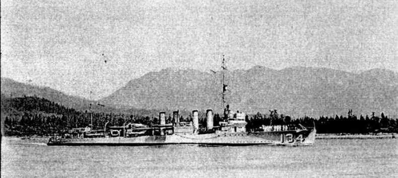 Эскадренные миноносцы США 1916 - 1922 гг. Часть 1 Эскадренные миноносцы США 1916 - 1922 гг. Часть 1