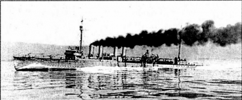 Эскадренные миноносцы США 1916 - 1922 гг. Часть 1 Эскадренные миноносцы США 1916 - 1922 гг. Часть 1