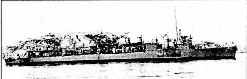 Эскадренные миноносцы США 1916 - 1922 гг. Часть 1 Эскадренные миноносцы США 1916 - 1922 гг. Часть 1