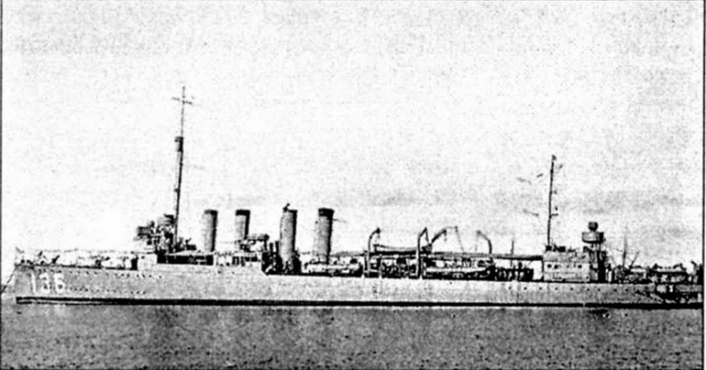 Эскадренные миноносцы США 1916 - 1922 гг. Часть 1 Эскадренные миноносцы США 1916 - 1922 гг. Часть 1