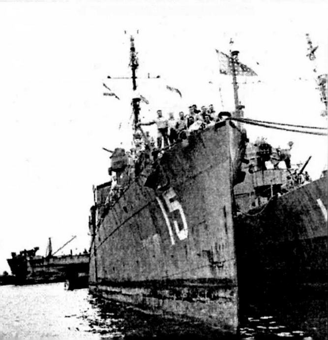 Эскадренные миноносцы США 1916 - 1922 гг. Часть 1 Эскадренные миноносцы США 1916 - 1922 гг. Часть 1