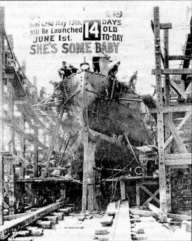 Эскадренные миноносцы США 1916 - 1922 гг. Часть 1 Эскадренные миноносцы США 1916 - 1922 гг. Часть 1