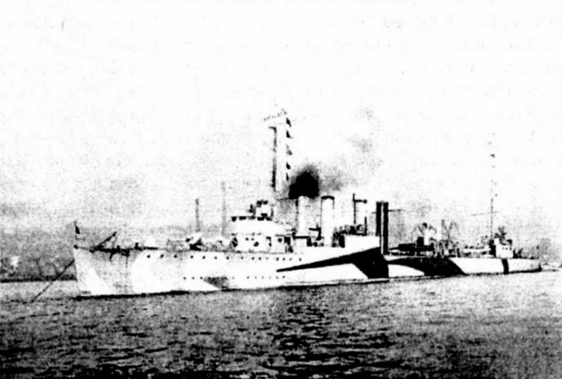 Эскадренные миноносцы США 1916 - 1922 гг. Часть 1 Эскадренные миноносцы США 1916 - 1922 гг. Часть 1