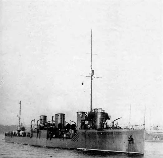 Эскадренные миноносцы типа "Новик" в ВМФ СССР