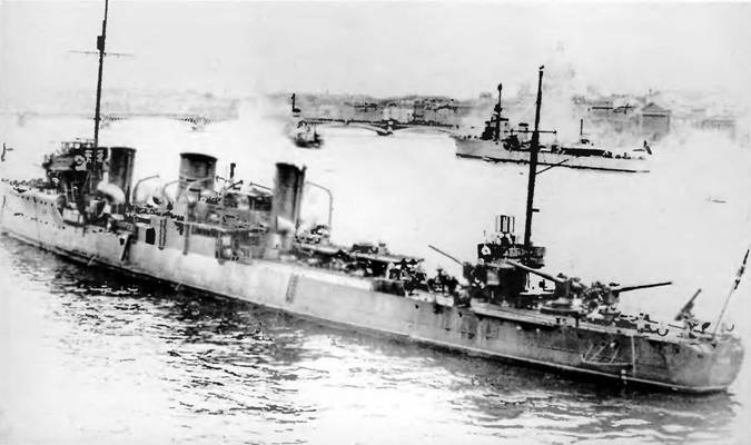 Эскадренные миноносцы типа "Новик" в ВМФ СССР