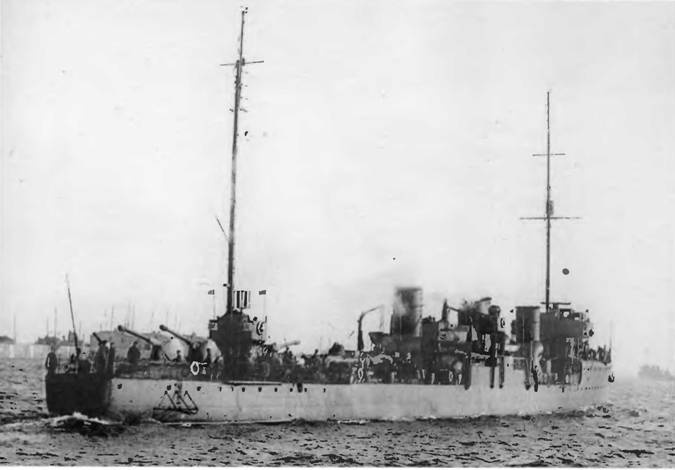 Эскадренные миноносцы типа "Новик" в ВМФ СССР