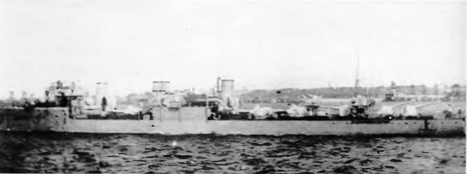 Эскадренные миноносцы типа "Новик" в ВМФ СССР