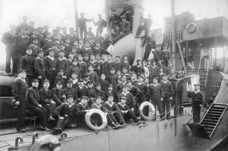 Эскадренные миноносцы типа "Новик" в ВМФ СССР