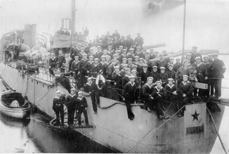 Эскадренные миноносцы типа "Новик" в ВМФ СССР