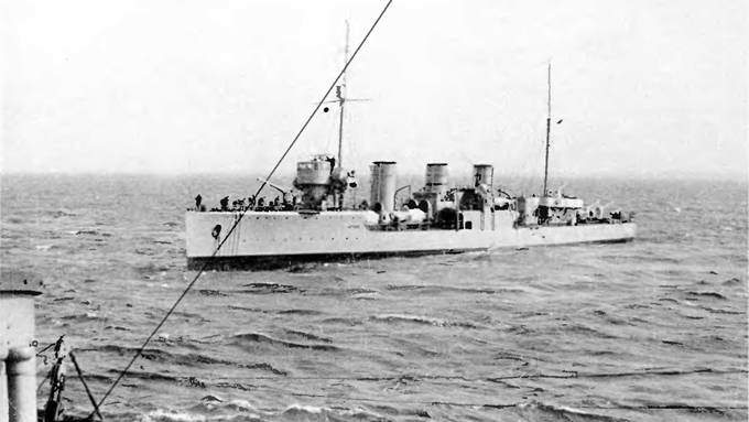 Эскадренные миноносцы типа "Новик" в ВМФ СССР