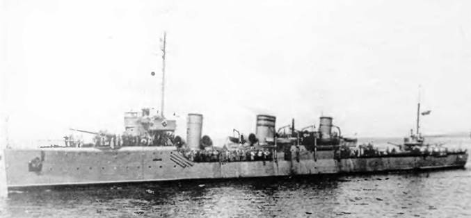 Эскадренные миноносцы типа "Новик" в ВМФ СССР