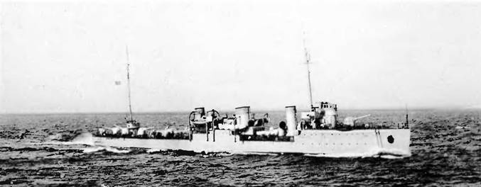 Эскадренные миноносцы типа "Новик" в ВМФ СССР