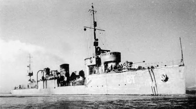 Эскадренные миноносцы типа "Новик" в ВМФ СССР