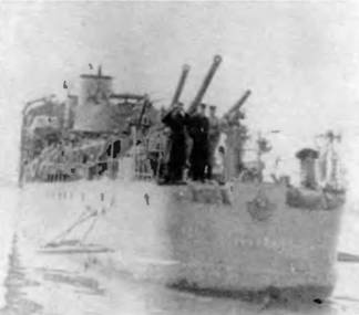 Эскадренные миноносцы типа "Новик" в ВМФ СССР