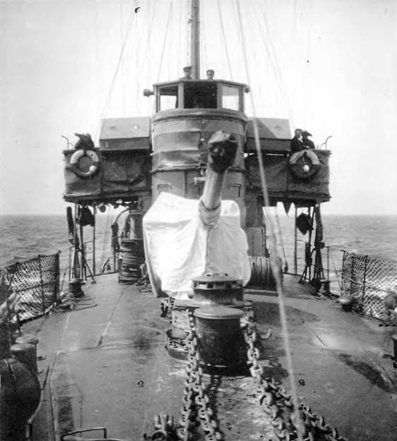 Эскадренные миноносцы типа "Новик" в ВМФ СССР