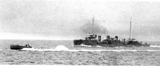 Эскадренные миноносцы типа "Новик" в ВМФ СССР