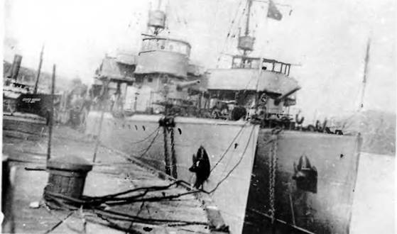 Эскадренные миноносцы типа "Новик" в ВМФ СССР