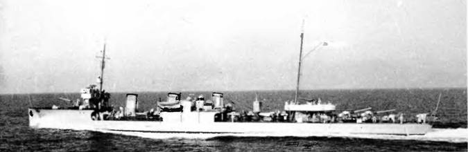 Эскадренные миноносцы типа "Новик" в ВМФ СССР