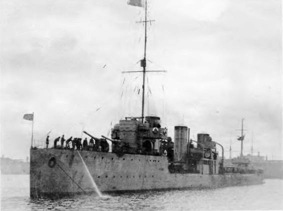 Эскадренные миноносцы типа "Новик" в ВМФ СССР