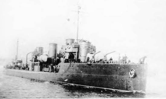 Эскадренные миноносцы типа "Новик" в ВМФ СССР