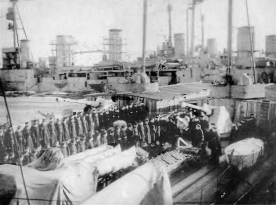 Эскадренные миноносцы типа "Новик" в ВМФ СССР