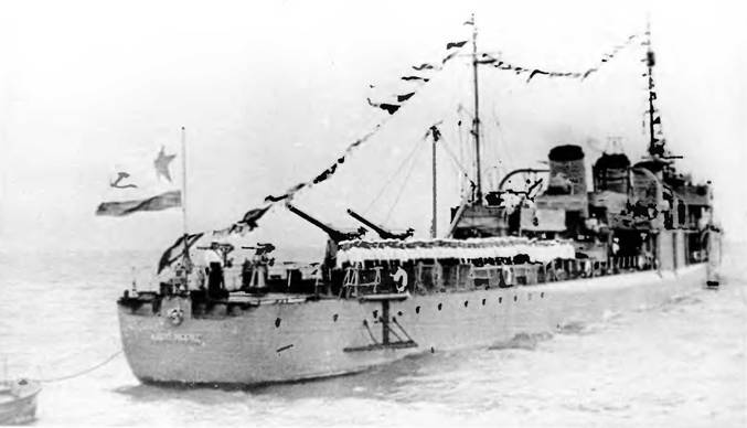 Эскадренные миноносцы типа "Новик" в ВМФ СССР