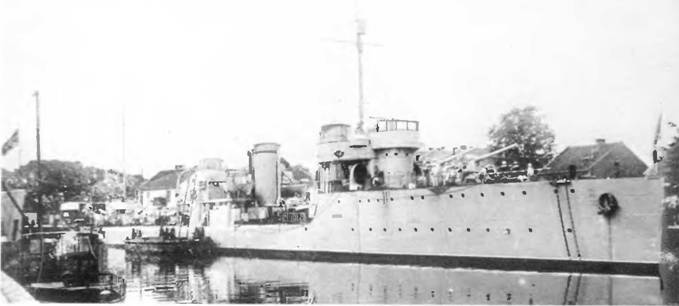 Эскадренные миноносцы типа "Новик" в ВМФ СССР