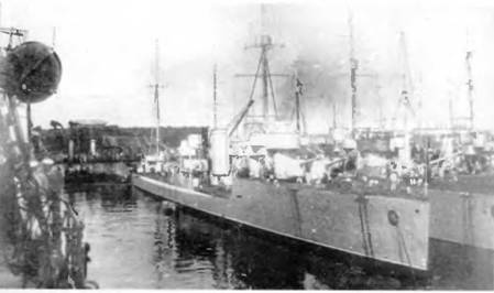 Эскадренные миноносцы типа "Новик" в ВМФ СССР