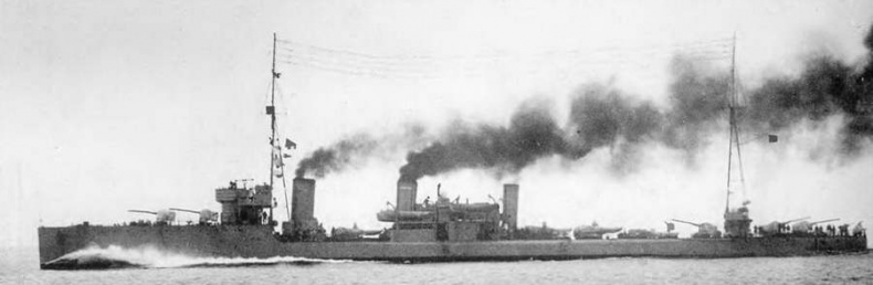 Эскадренные миноносцы типа "Новик" в ВМФ СССР