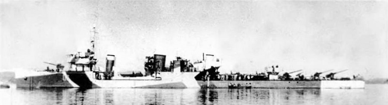 Эскадренные миноносцы типа "Новик" в ВМФ СССР