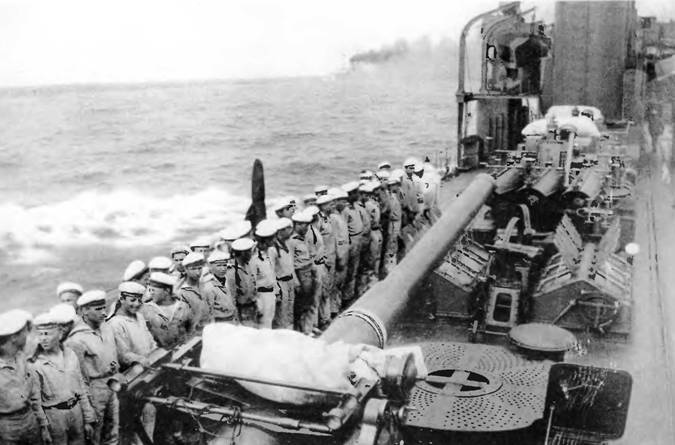 Эскадренные миноносцы типа "Новик" в ВМФ СССР