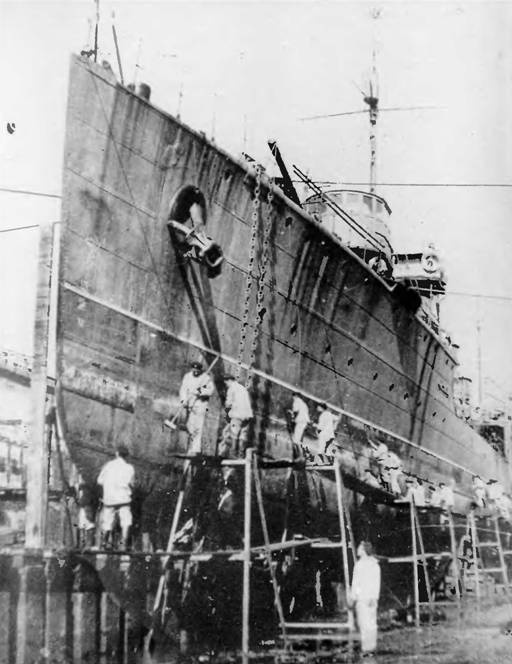 Эскадренные миноносцы типа "Новик" в ВМФ СССР